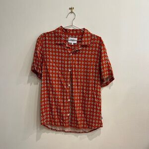 Wax London Summer Print Short Sleeve